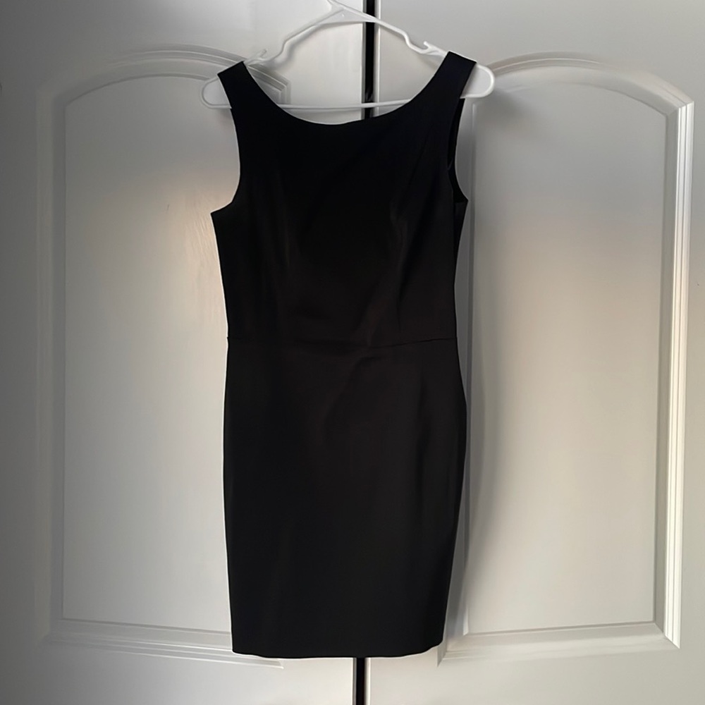 Bebe Black Dress with Bows